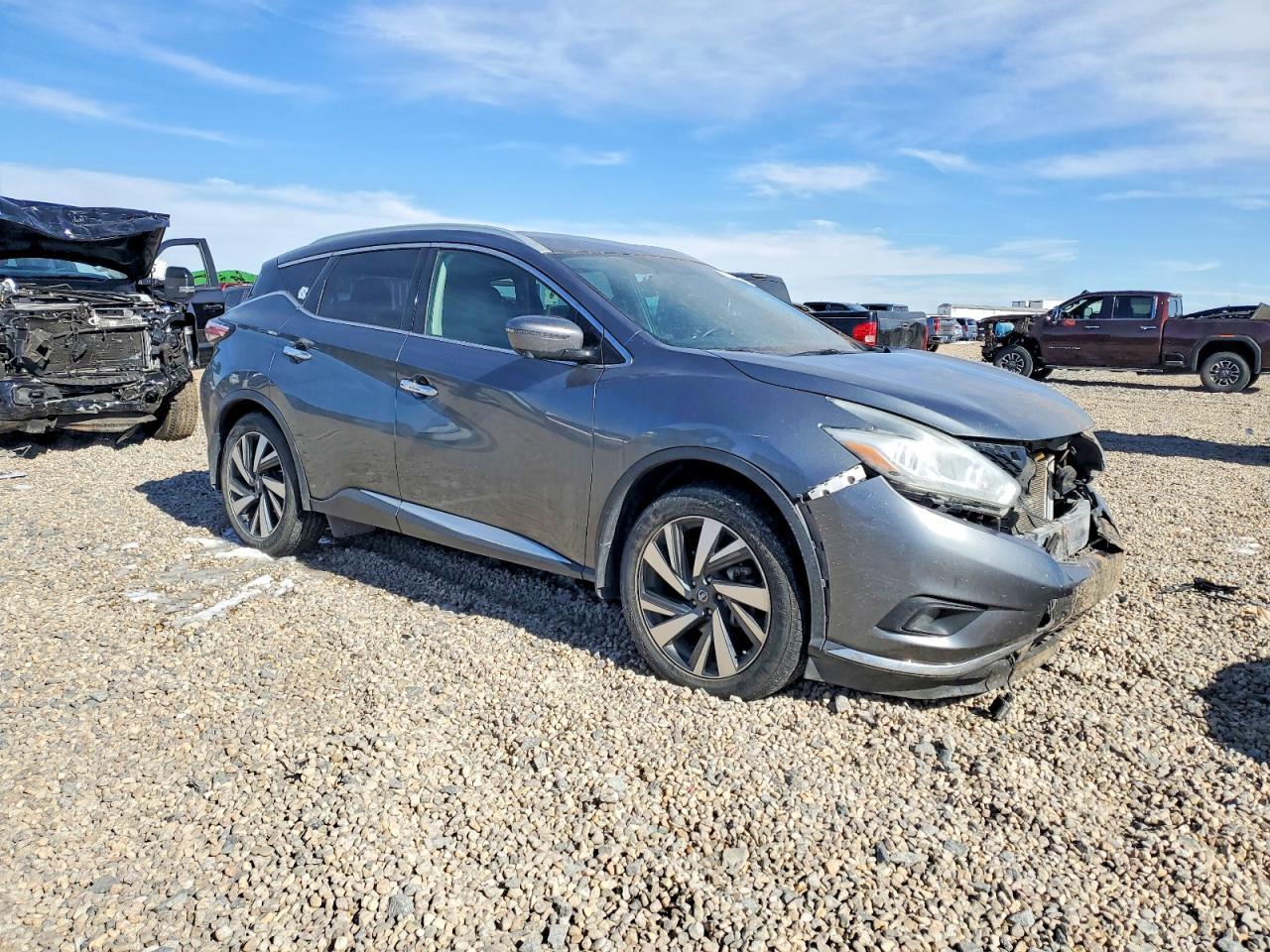 2018 Niss Murano Platinum