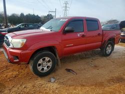 Salvage cars for sale from Copart China Grove, NC: 2015 Toyota Tacoma Double Cab Prerunner