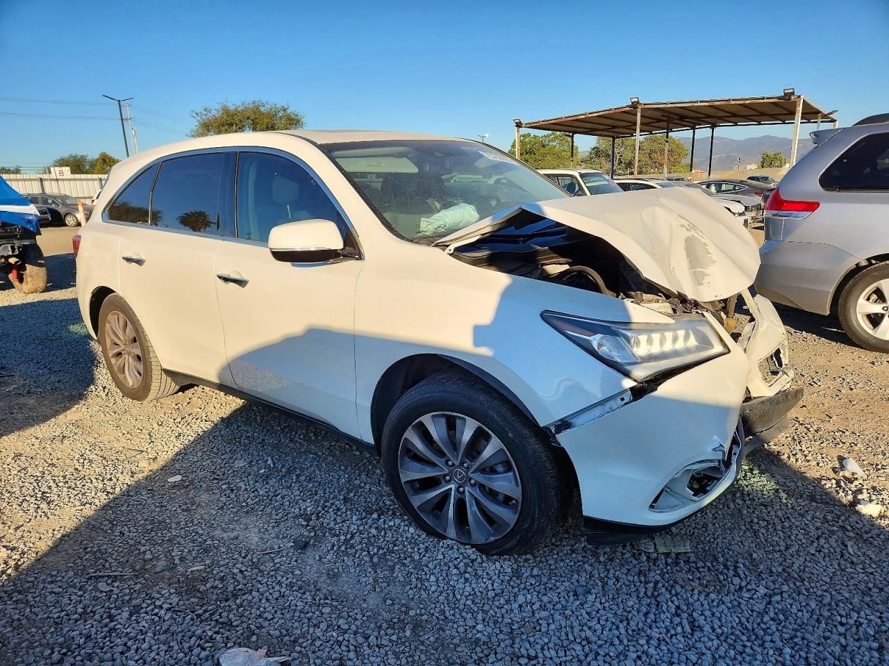 2014 Acura Mdx Technology