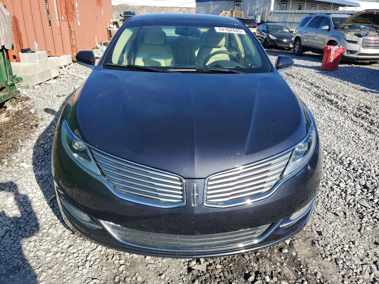 2014 Lincoln MKZ