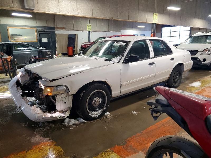 2011 Ford Crown Victoria Police Interceptor