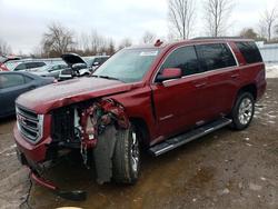 GMC Yukon slt salvage cars for sale: 2016 GMC Yukon slt