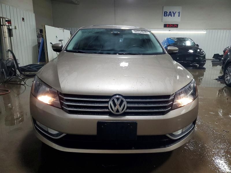 2015 Volkswagen Passat se
