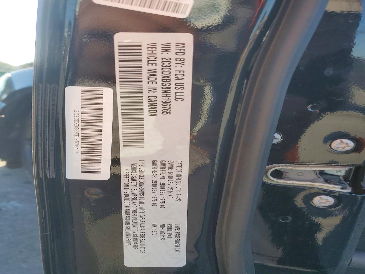 2022 Dodge Charger sxt