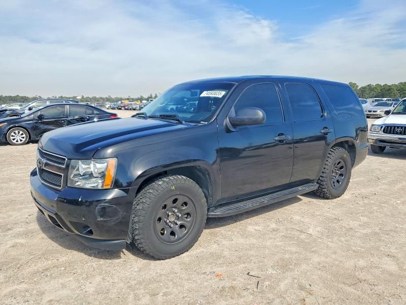 2011 Chevrolet Tahoe Police