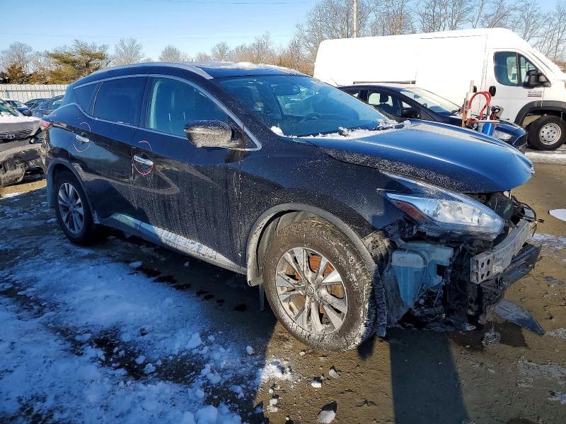 2016 Nissan Murano s