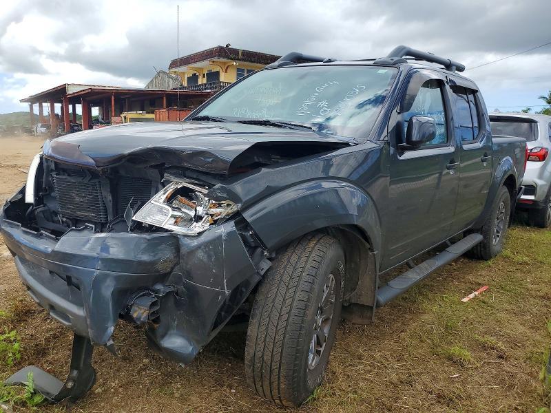 2015 Niss Frontier S