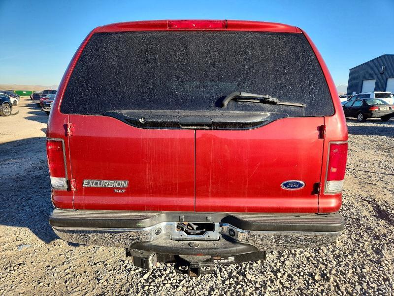 2001 Ford Excursion xlt