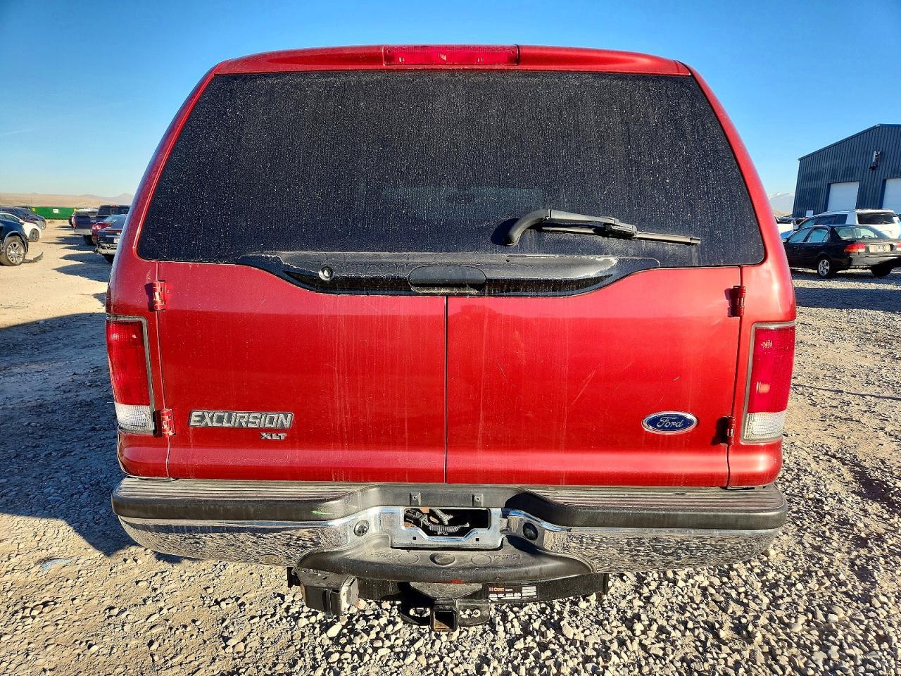 2001 Ford Excursion xlt