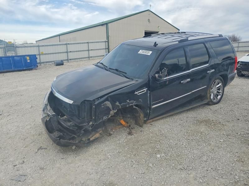 2012 Cadillac Escalade Platinum