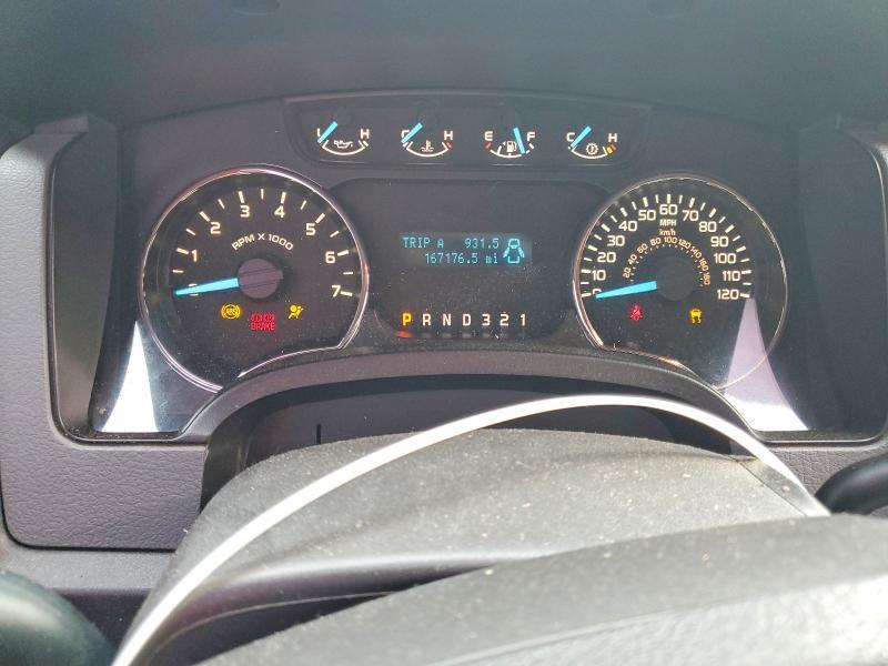 2011 Ford F150 Super Cab