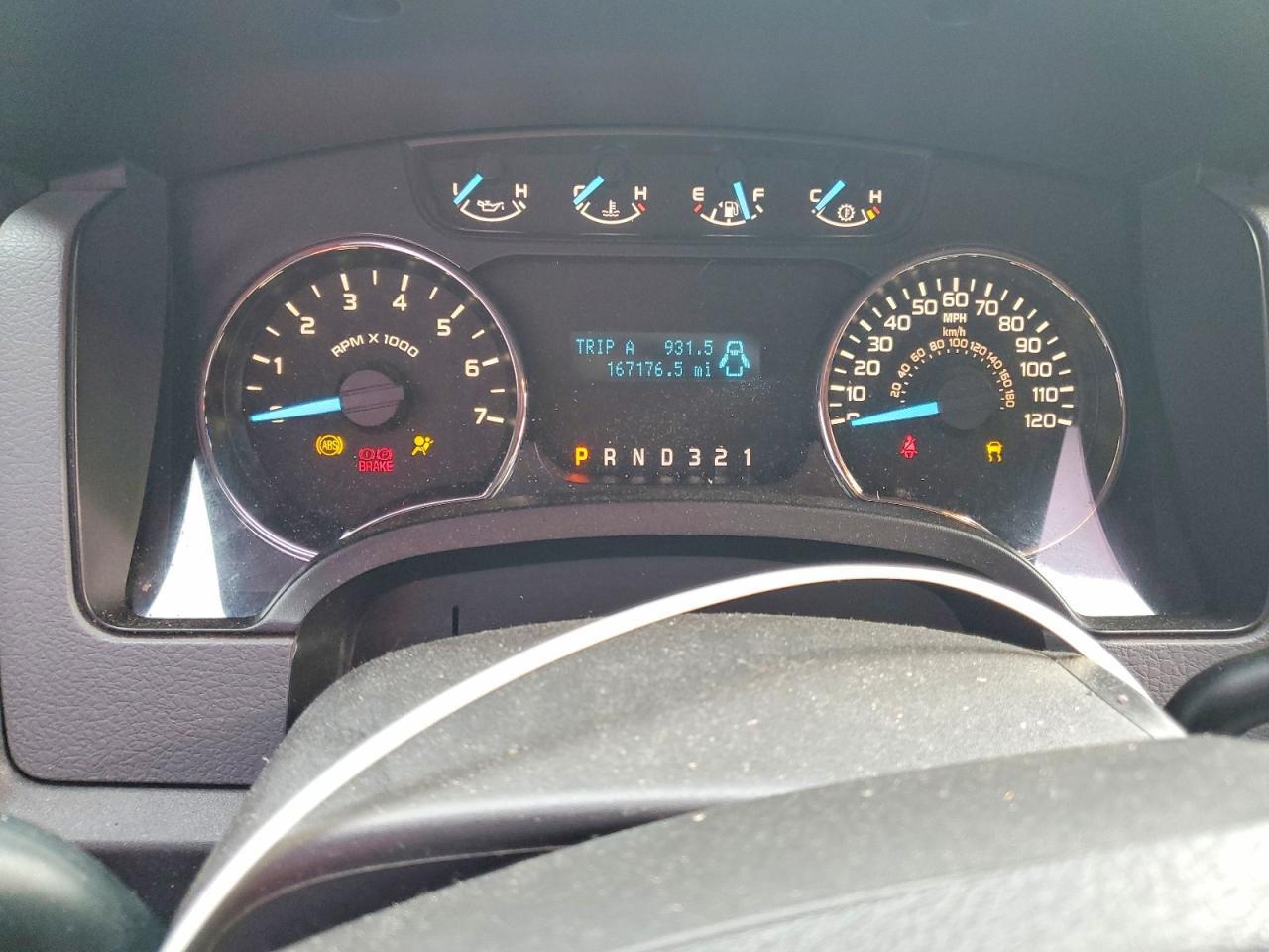 2011 Ford F150 Super Cab