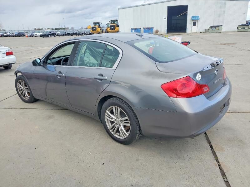 2011 Infiniti G25 Base