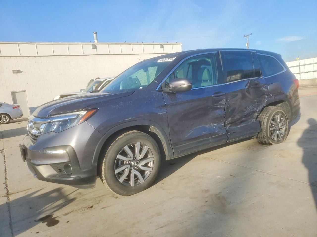 2019 Honda Pilot exl
