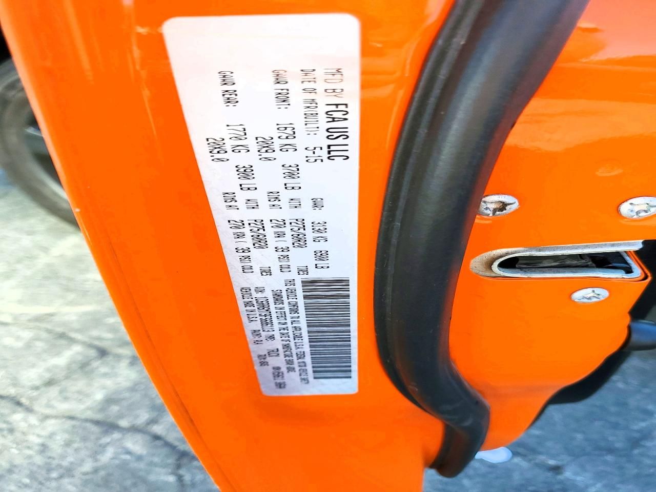 2015 Dodge Ram 1500 Sport