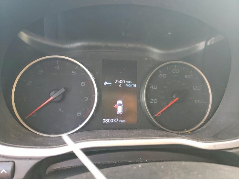 2019 Mitsubishi Eclipse Cross le