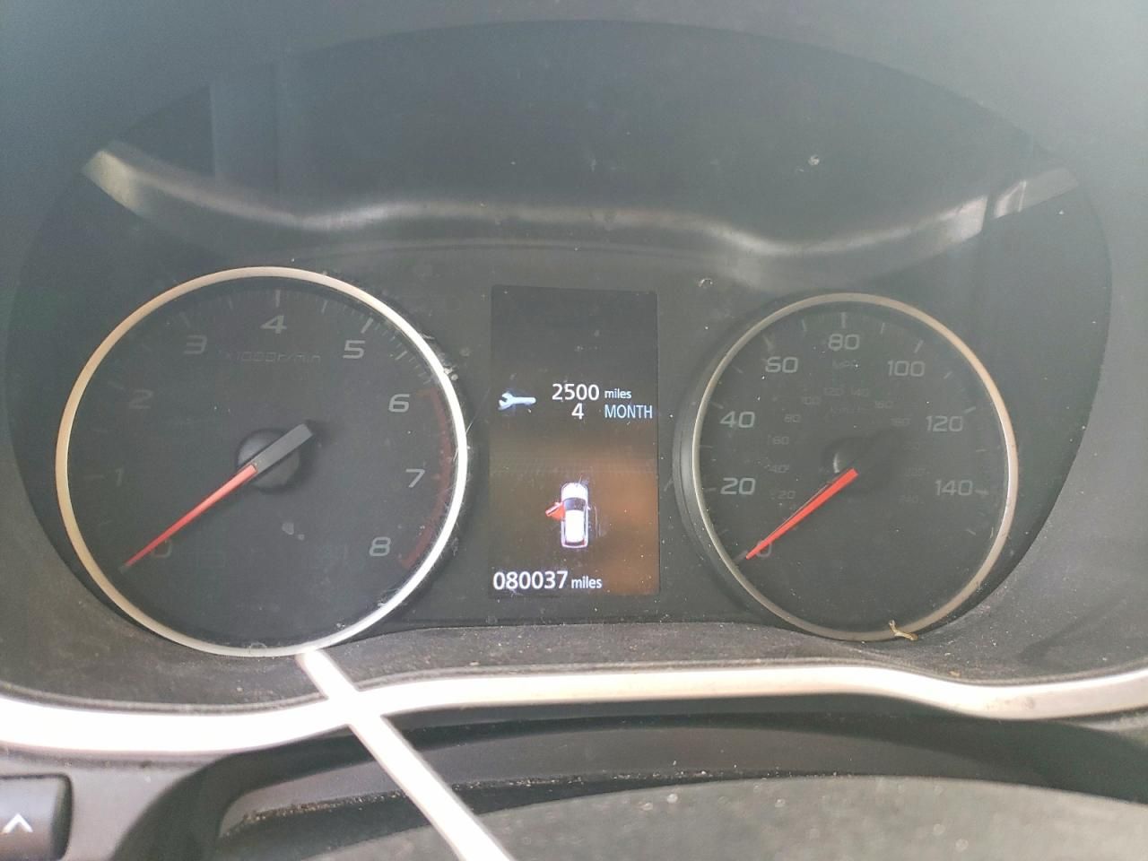 2019 Mitsubishi Eclipse Cross le