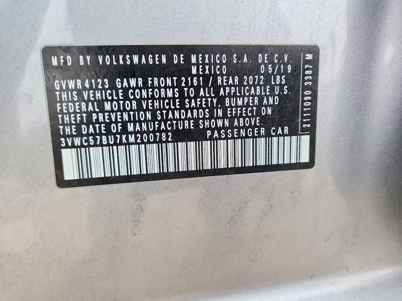 2019 Volkswagen Jetta s