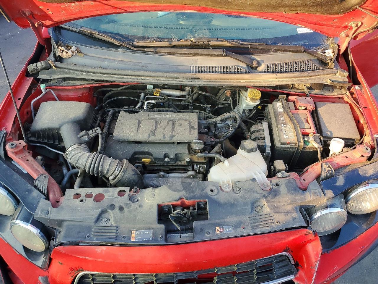 2015 Chevrolet Sonic lt
