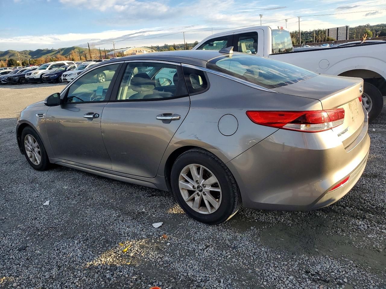 2016 KIA Optima lx