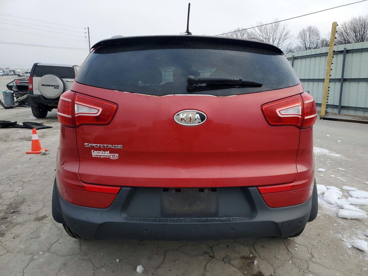 2012 KIA Sportage lx