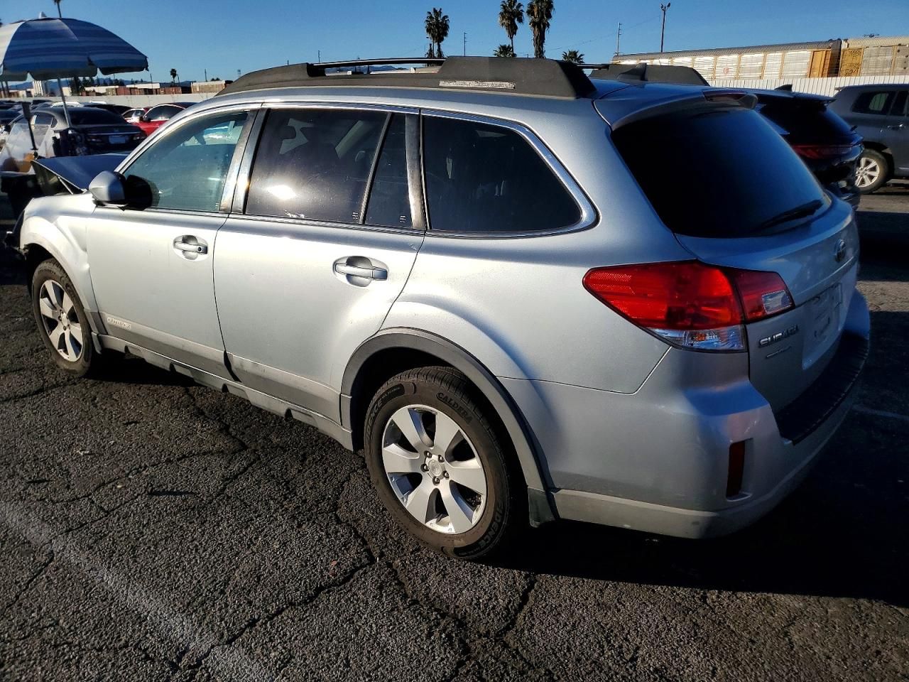 2012 Subaru Outback 2.5i Premium