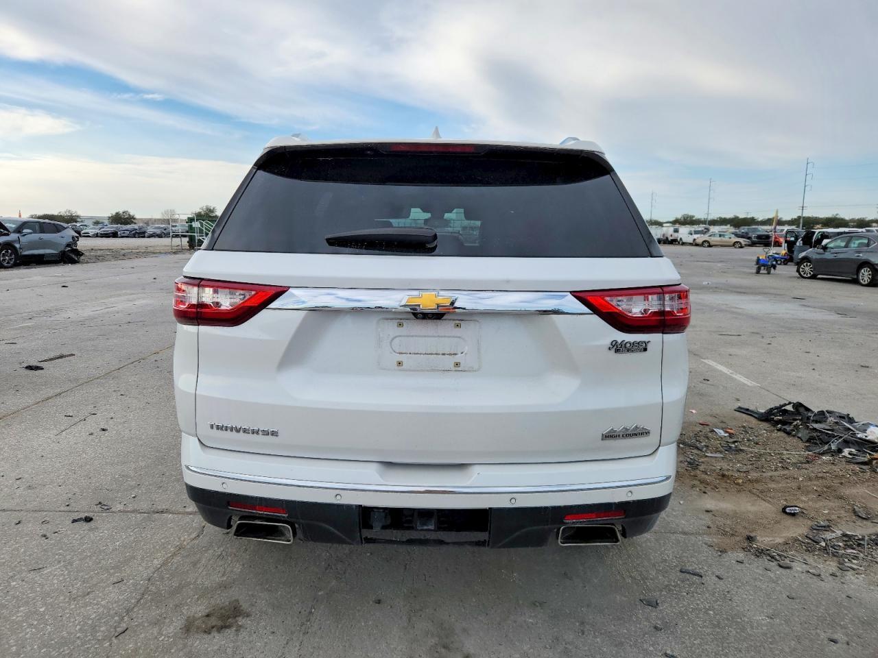 2020 Chevrolet Traverse High Country