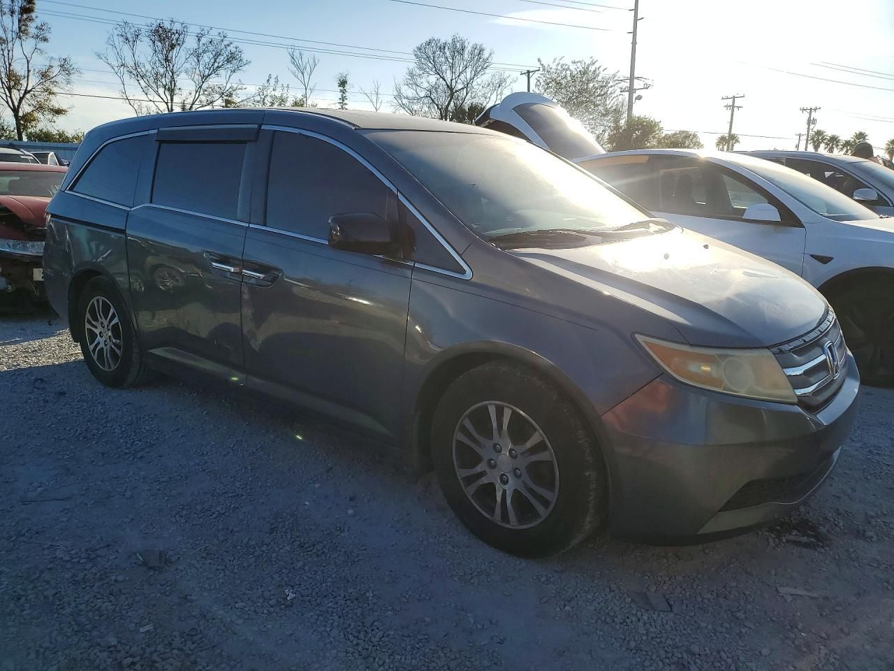 2011 Honda Odyssey exl