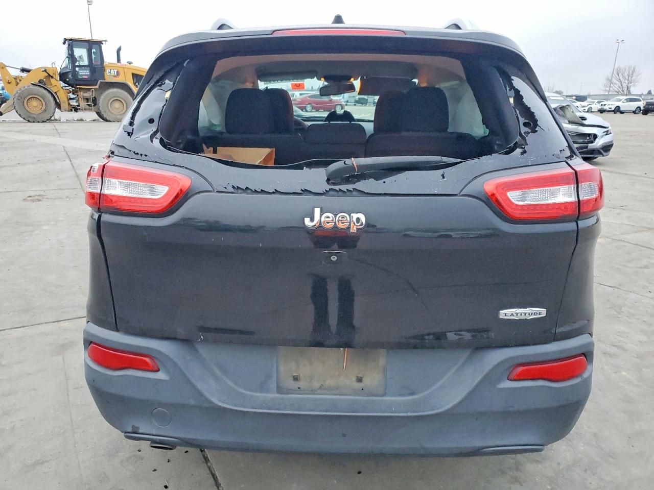 2018 Jeep Cherokee Latitude