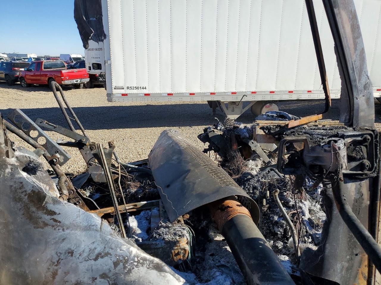 2010 Freightliner Coronado Semi Truck