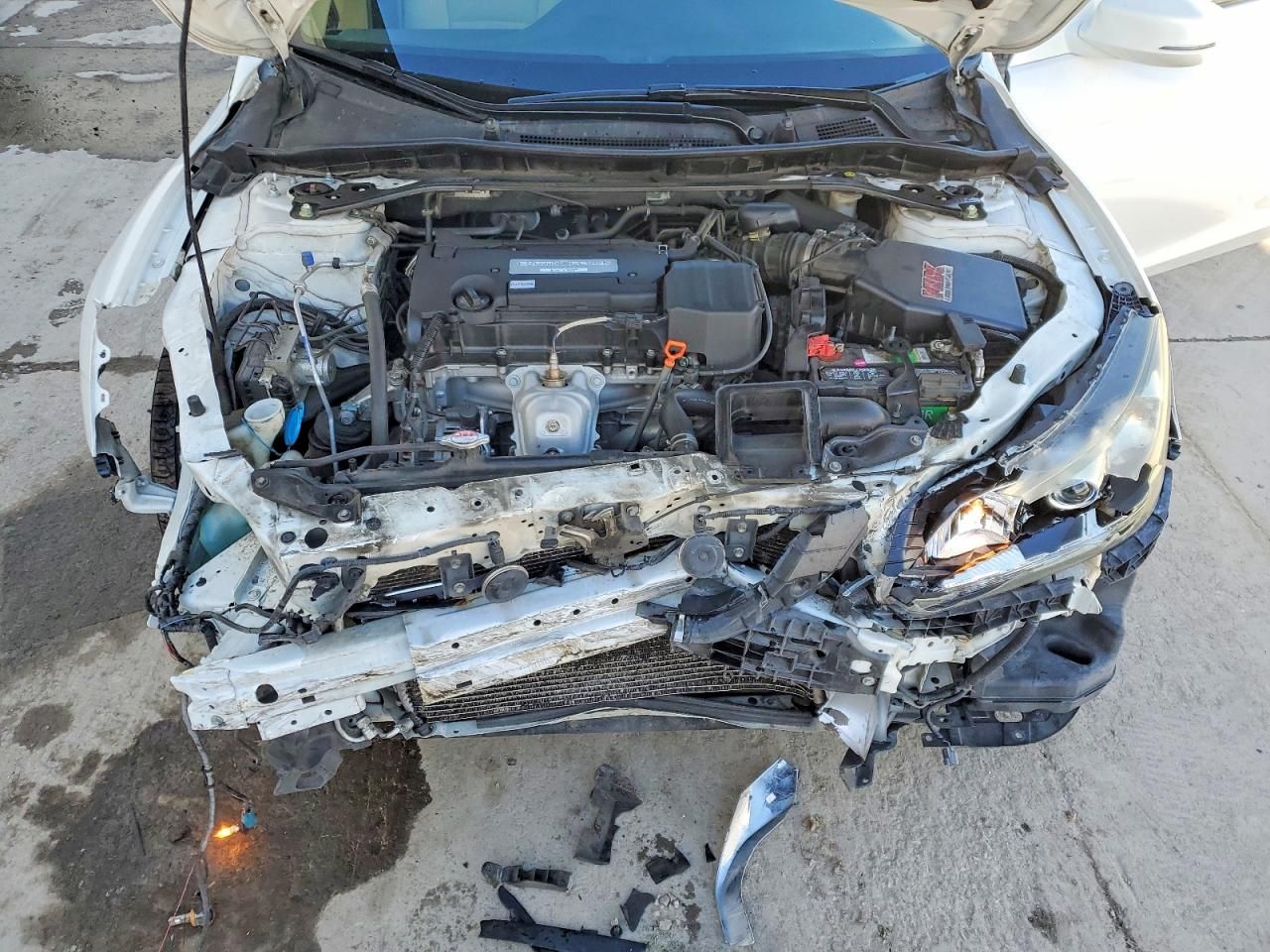 2015 Honda Accord ex