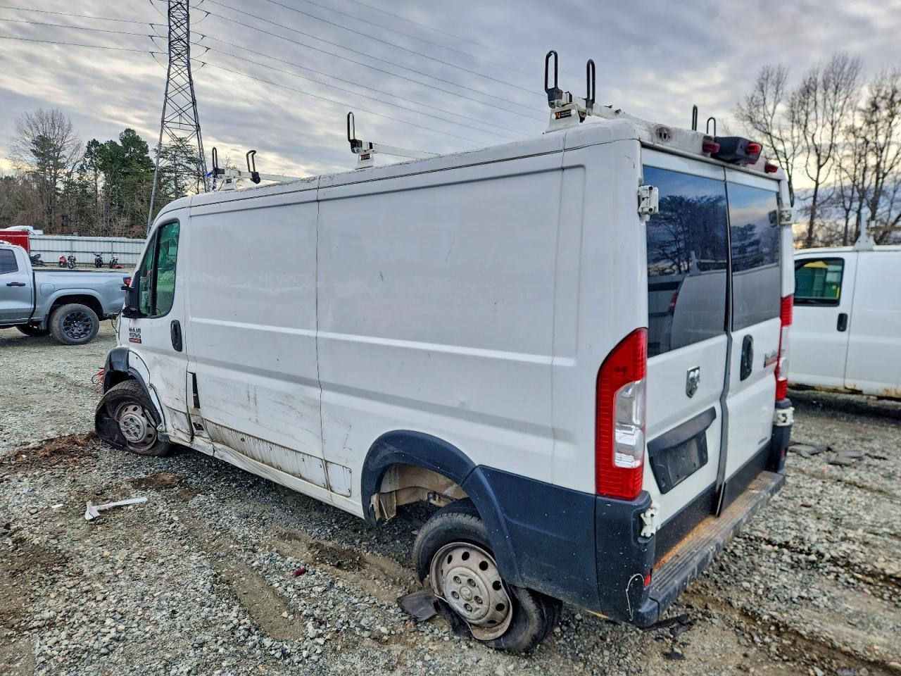 2020 Dodge RAM Promaster 1500 Utility / Service Van