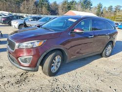 KIA salvage cars for sale: 2017 KIA Sorento