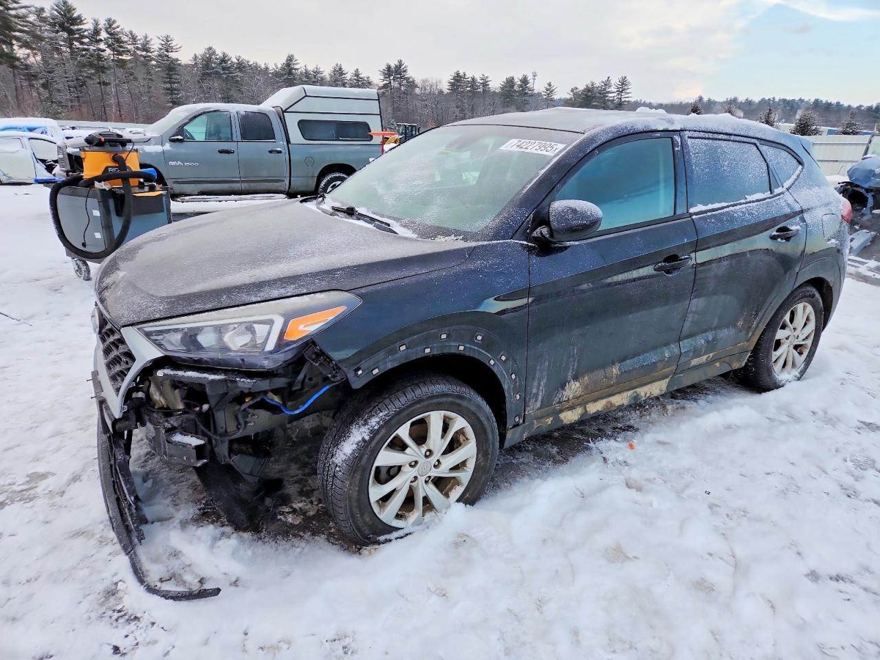 2019 Hyundai Tucson se