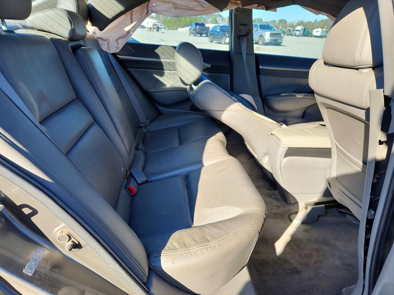 2008 Honda Civic exl