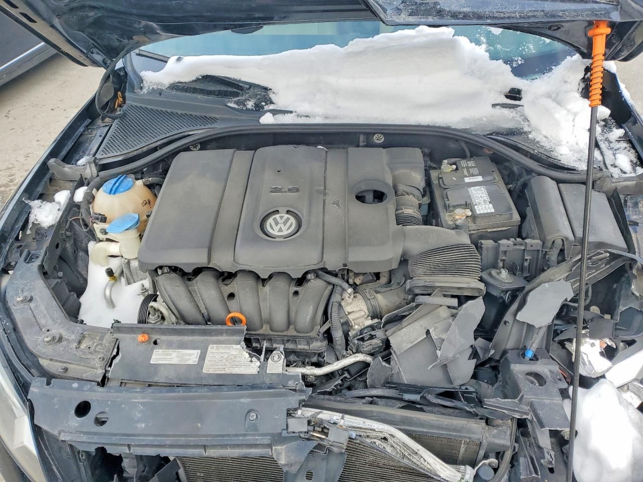 2012 Volkswagen Passat se