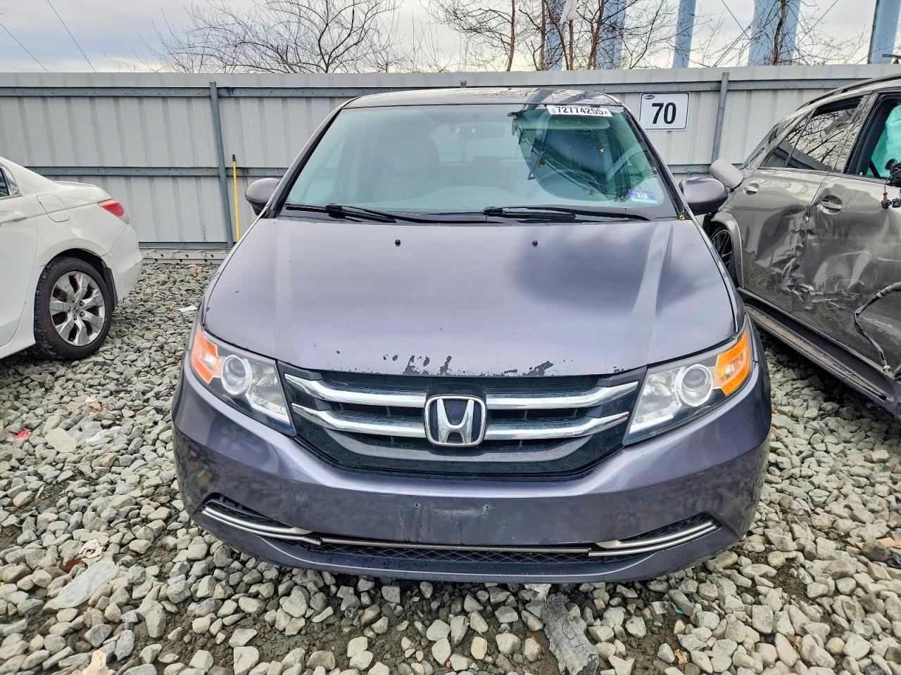 2016 Honda Odyssey se