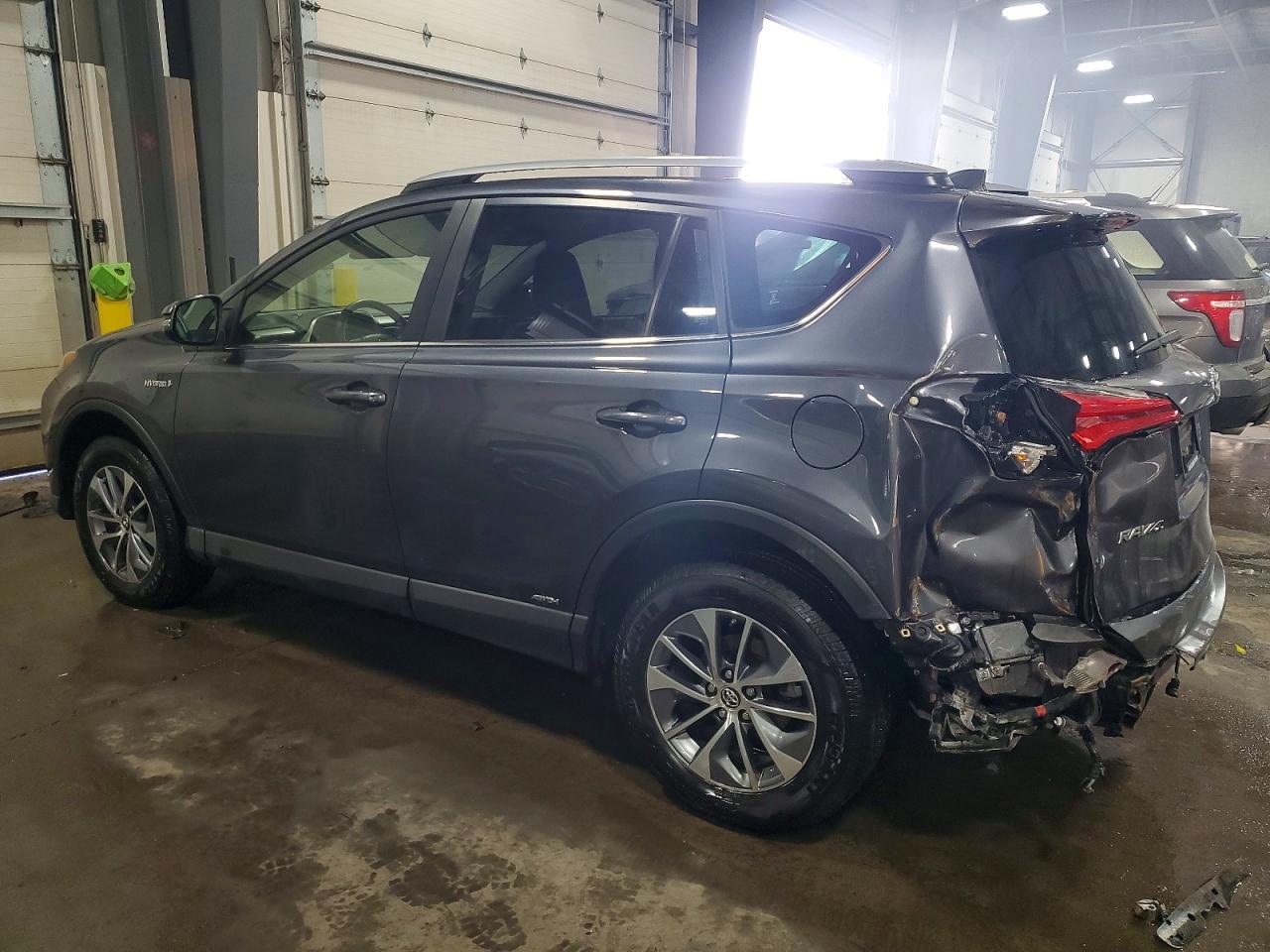 2018 Toyota Rav4 Hybrid xle