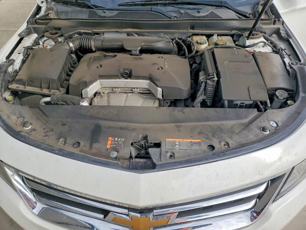 2016 Chevrolet Impala lt