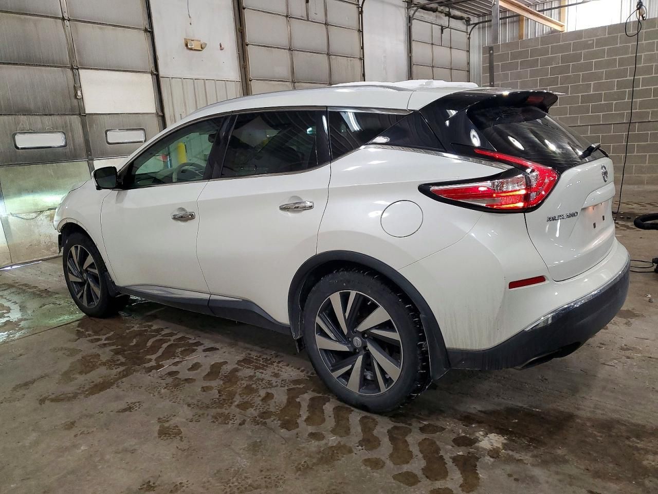 2015 Nissan Murano s