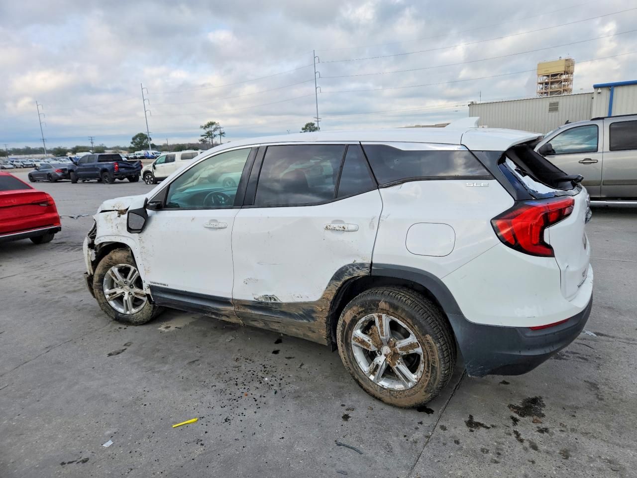 2018 GMC Terrain sle