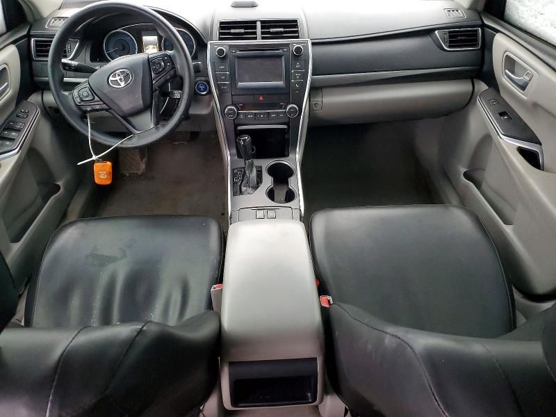 2016 Toyota Camry Hybrid