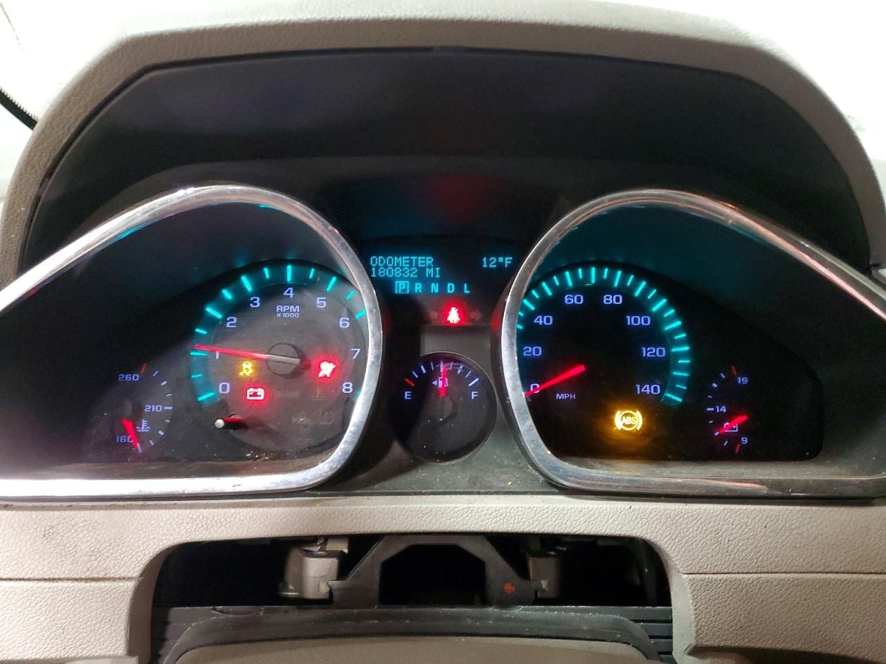 2012 Chevrolet Traverse ls