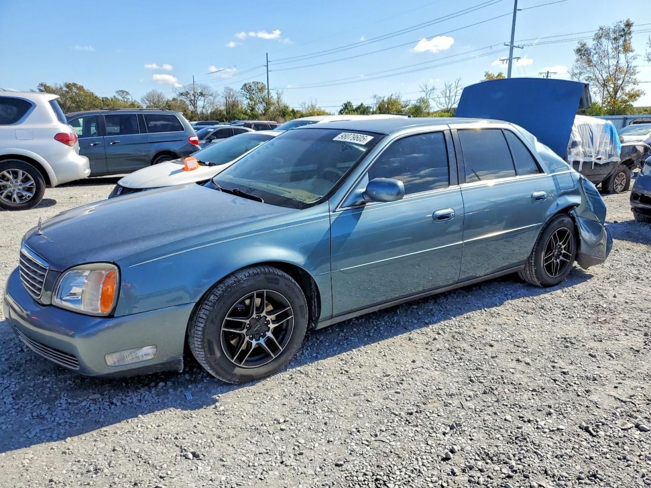 2000 Cadillac 2000 Cadi Deville