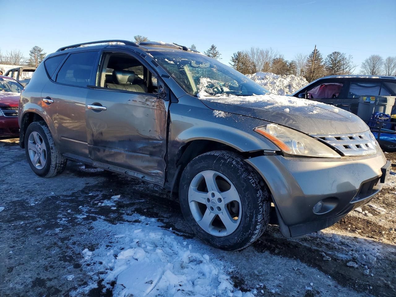 2004 Nissan Murano sl
