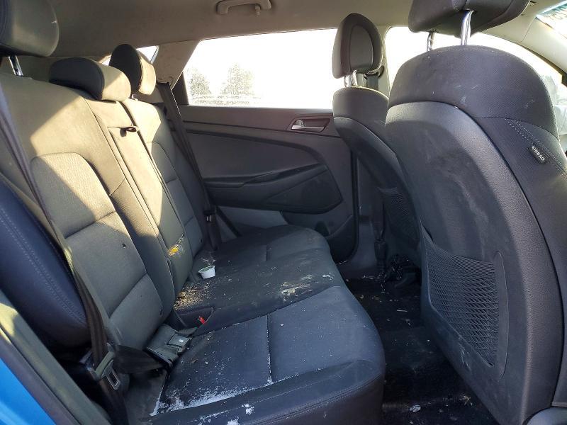 2018 Hyundai Tucson sel