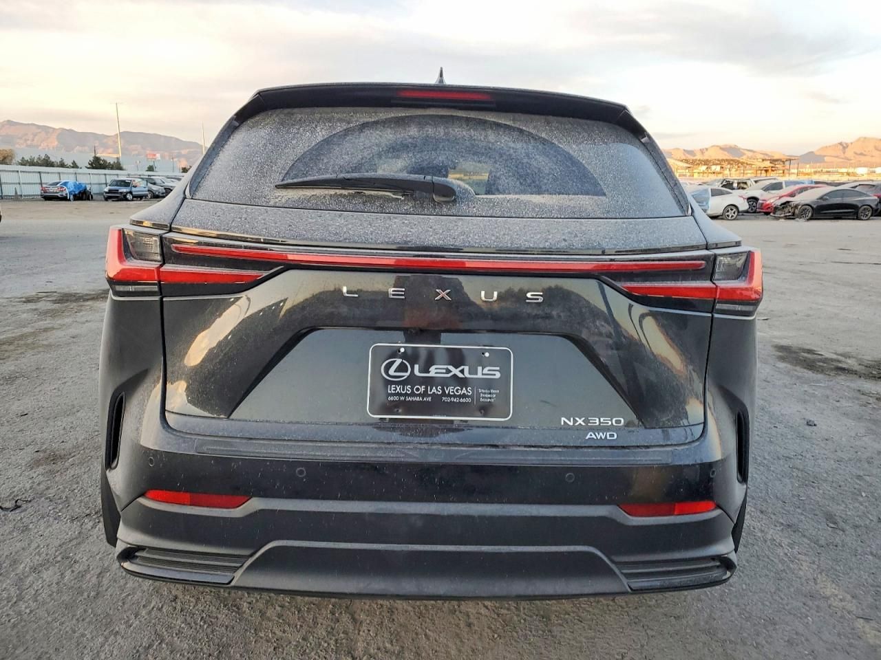 2025 Lexus Nx 350 Premium