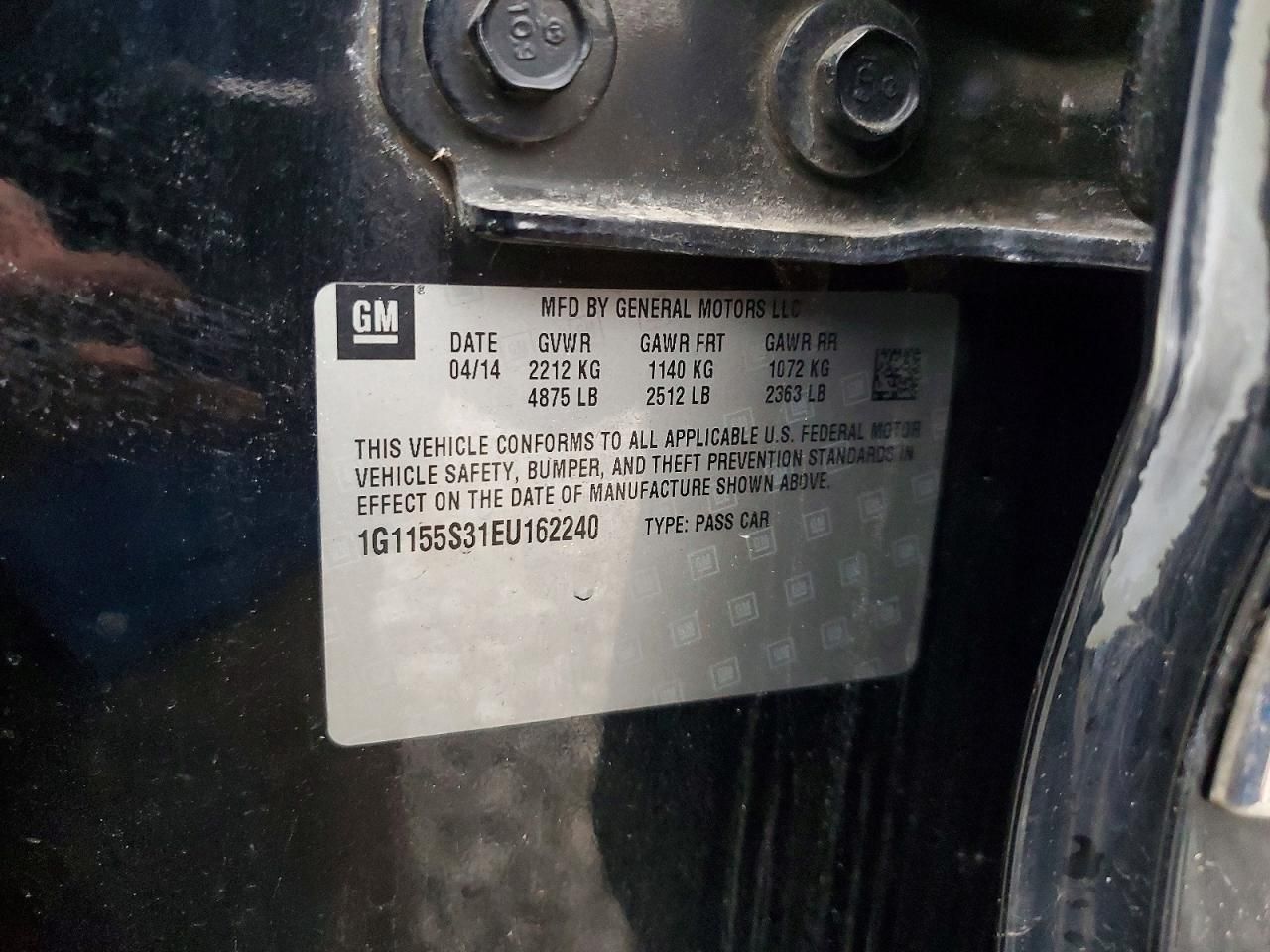 2014 Chevrolet Impala ltz