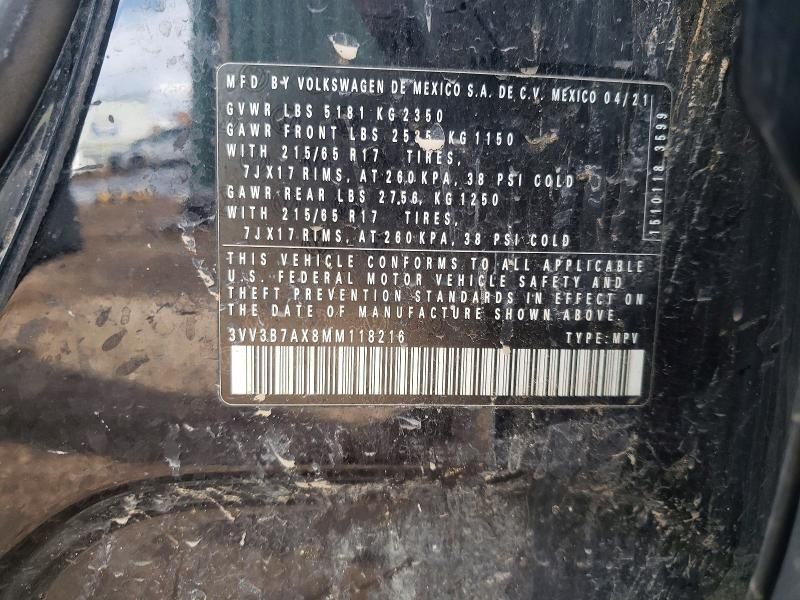 2021 Volkswagen Tiguan se