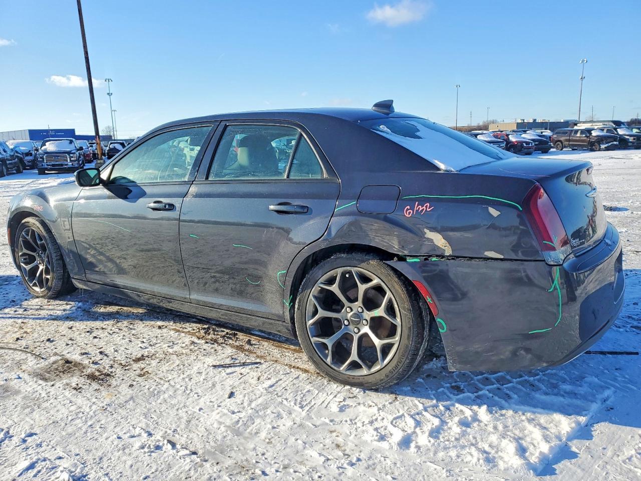 2016 Chrysler 300 s